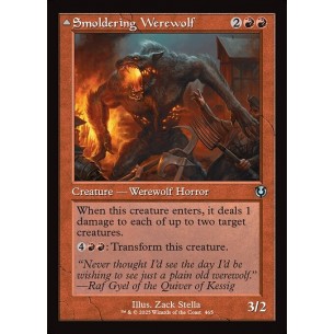 Smoldering Werewolf //...