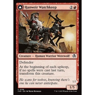 Hanweir Watchkeep // Bane...