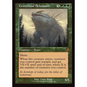 Craterhoof Behemoth
