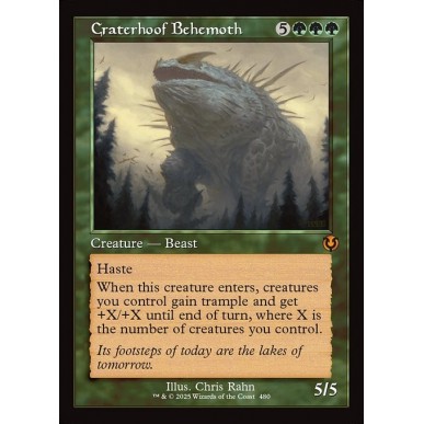 Craterhoof Behemoth