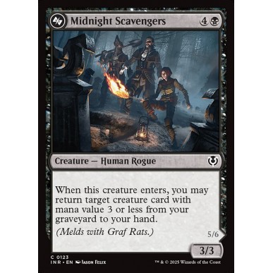 Midnight Scavengers // Chittering...