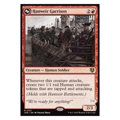 Hanweir Garrison // Hanweir, the...