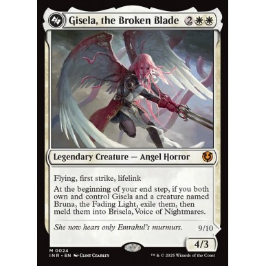 Gisela, the Broken Blade // Brisela,...
