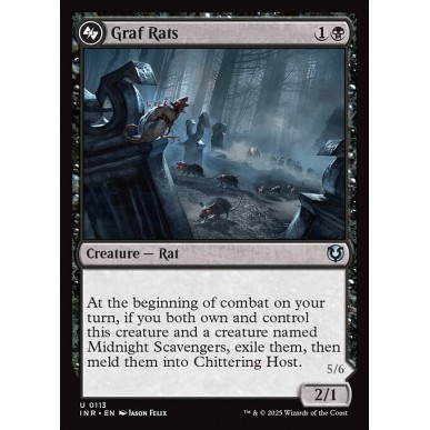 Graf Rats // Chittering Host (Parte...
