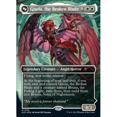Gisela, the Broken Blade // Brisela,...
