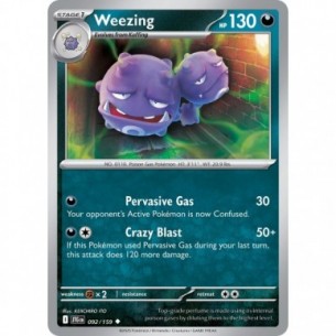 Weezing