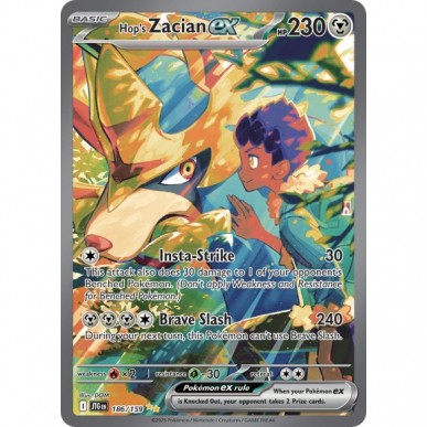 Hop's Zacian ex