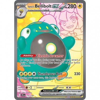 Iono's Bellibolt ex