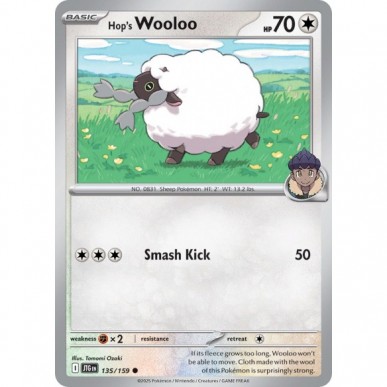 Hop's Wooloo