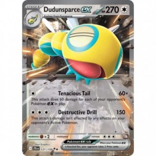 Dudunsparce ex