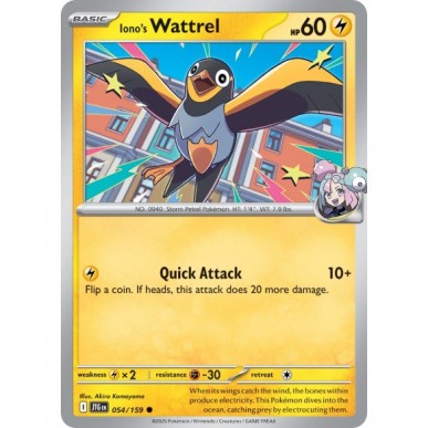 Iono's Wattrel