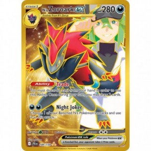 N's Zoroark ex