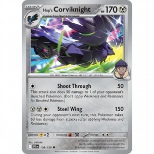 Hop's Corviknight