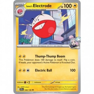 Iono's Electrode