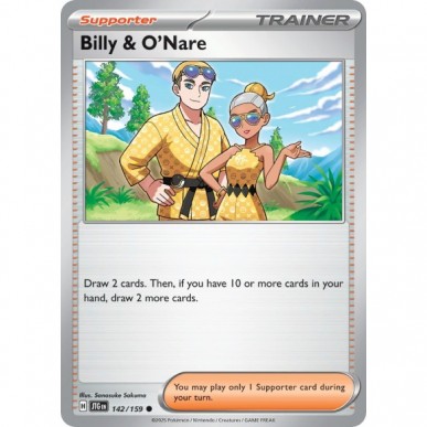 Billy & O'Nare