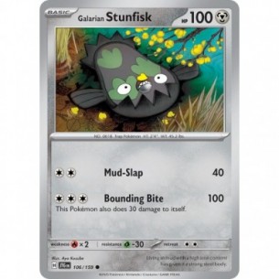 Galarian Stunfisk
