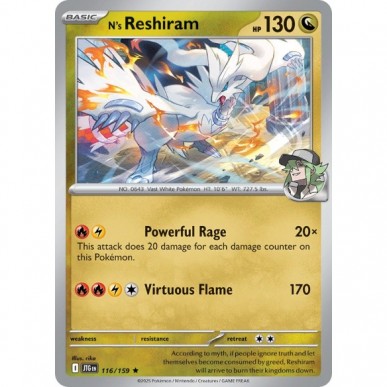 N's Reshiram