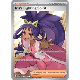 Iris's Fighting Spirit
