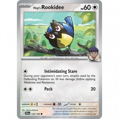 Hop's Rookidee