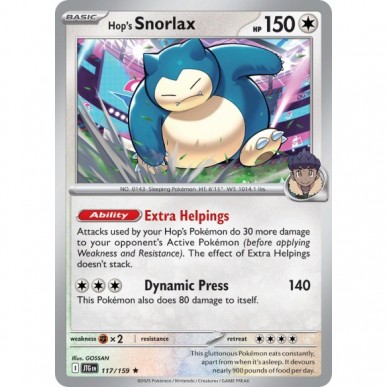 Hop's Snorlax