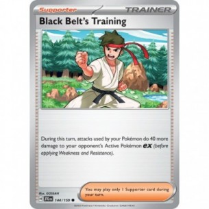 Black Belt's Training