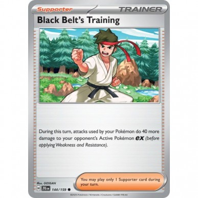 Black Belt's Training