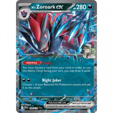 N's Zoroark ex