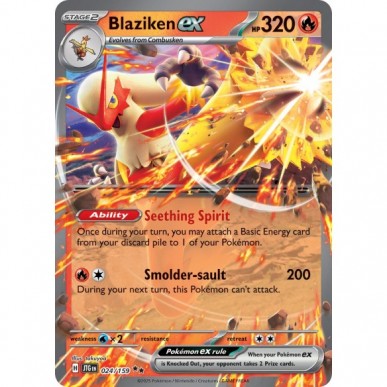 Blaziken ex