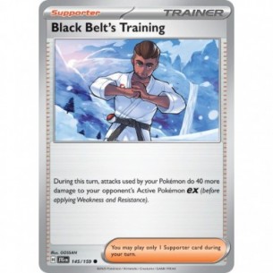 Black Belt's Training