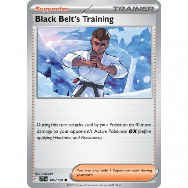 Black Belt's Training