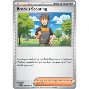 Brock's Scouting