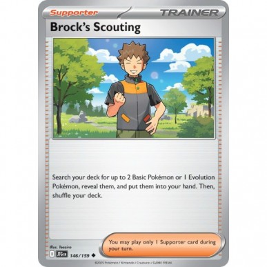 Brock's Scouting