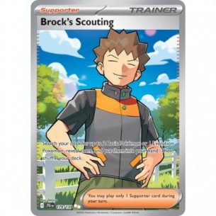 Brock's Scouting