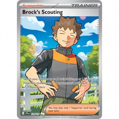 Brock's Scouting