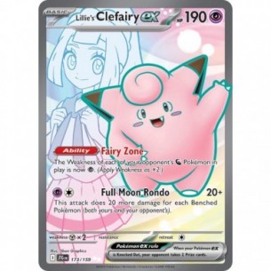 Lillie's Clefairy ex