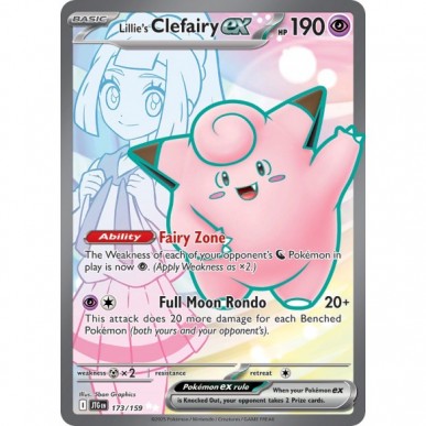 Lillie's Clefairy ex