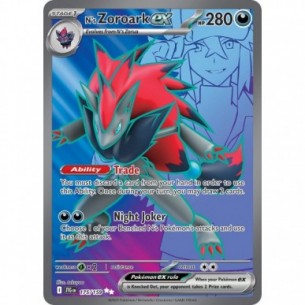 N's Zoroark ex
