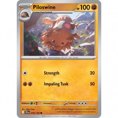 Piloswine