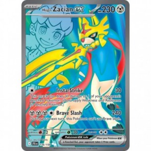 Hop's Zacian ex