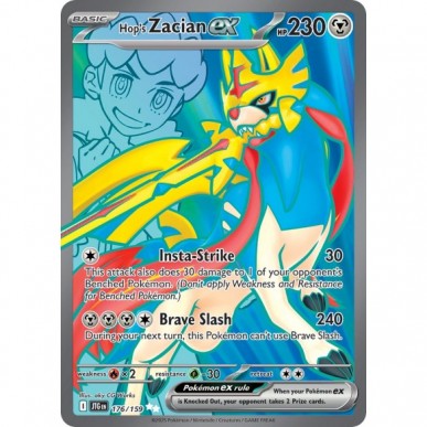 Hop's Zacian ex