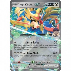 Hop's Zacian ex