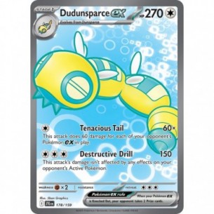 Dudunsparce ex