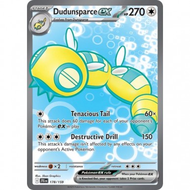 Dudunsparce ex