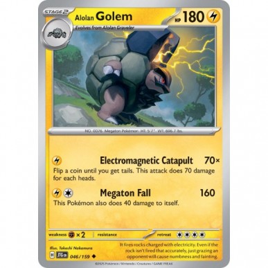 Alolan Golem