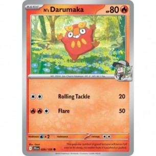 N's Darumaka