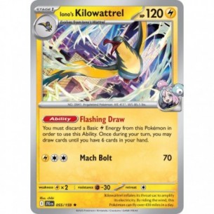 Iono's Kilowattrel