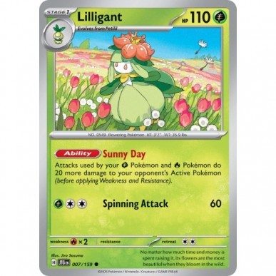 Lilligant