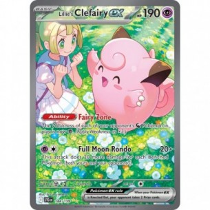 Lillie's Clefairy ex