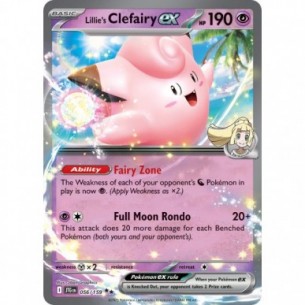 Lillie's Clefairy ex