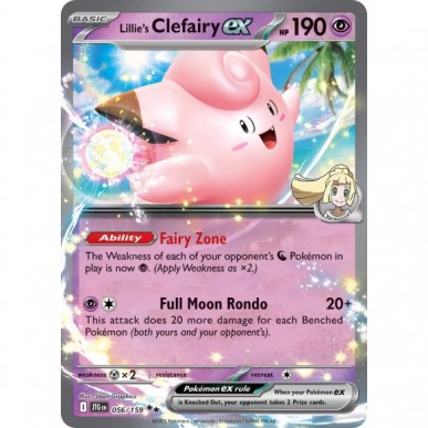 Lillie's Clefairy ex